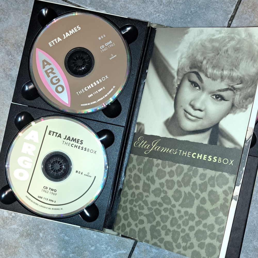 Etta James CD Chess Box